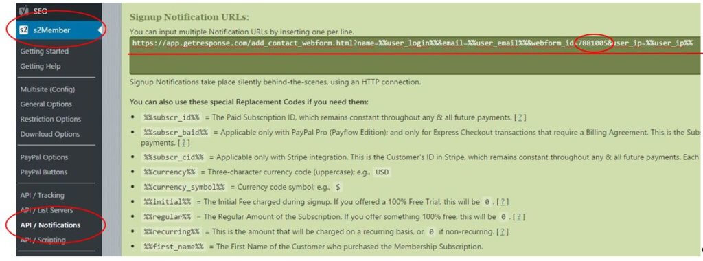 Mitgliederbereich in WordPress S2Member