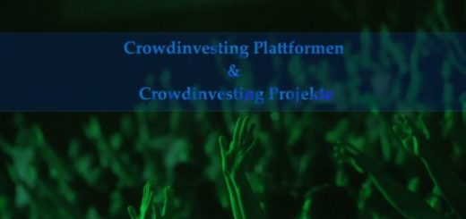 Crowdinvesting Plattform Vergleich & Aktuelle Crowdinvesting Projekte