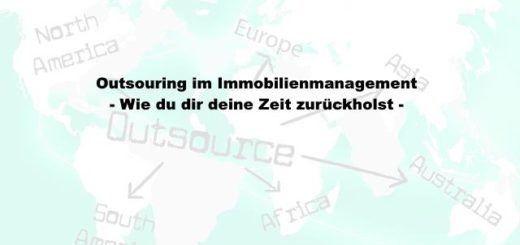 Outsouring im Immobilienmanagement