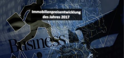 Entwicklung der Immobilienpreise 2017